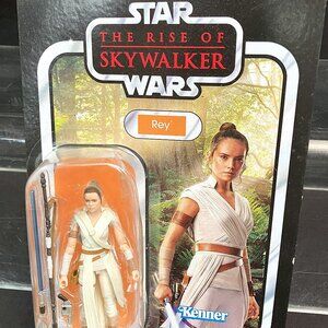 2019 Kenner Star Wars Vintage Collection - The Rise of Skywalker Rey